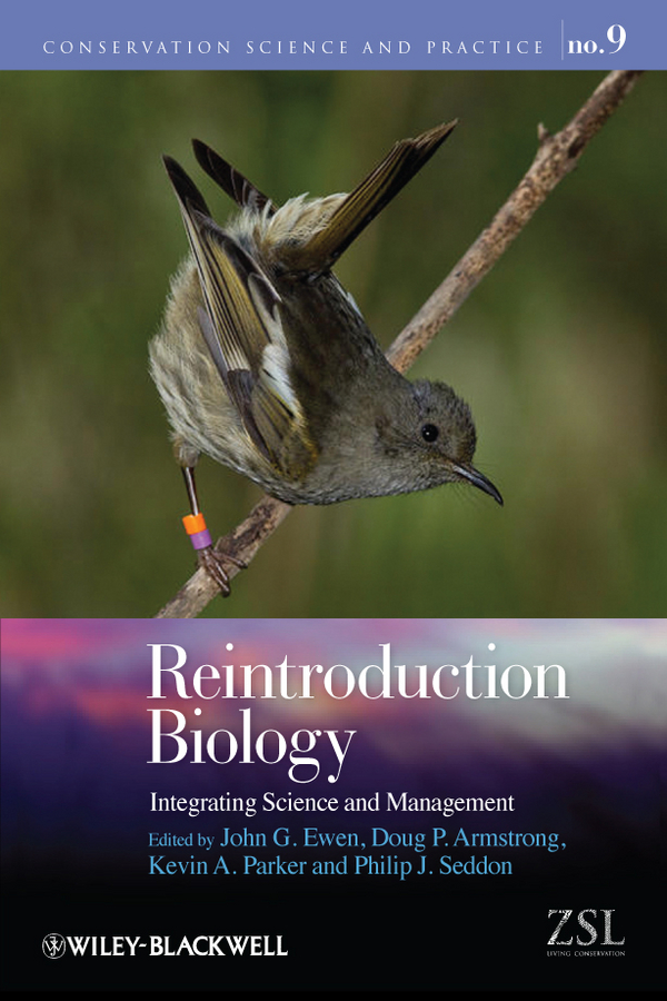 Обложка книги «Reintroduction Biology. Integrating Science and Management»