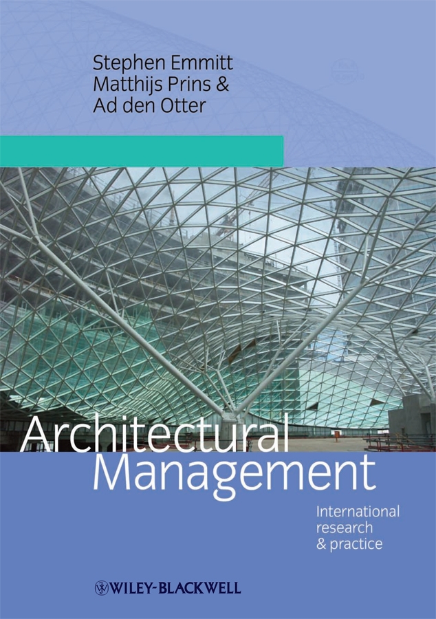 Обложка книги «Architectural Management. International Research and Practice»