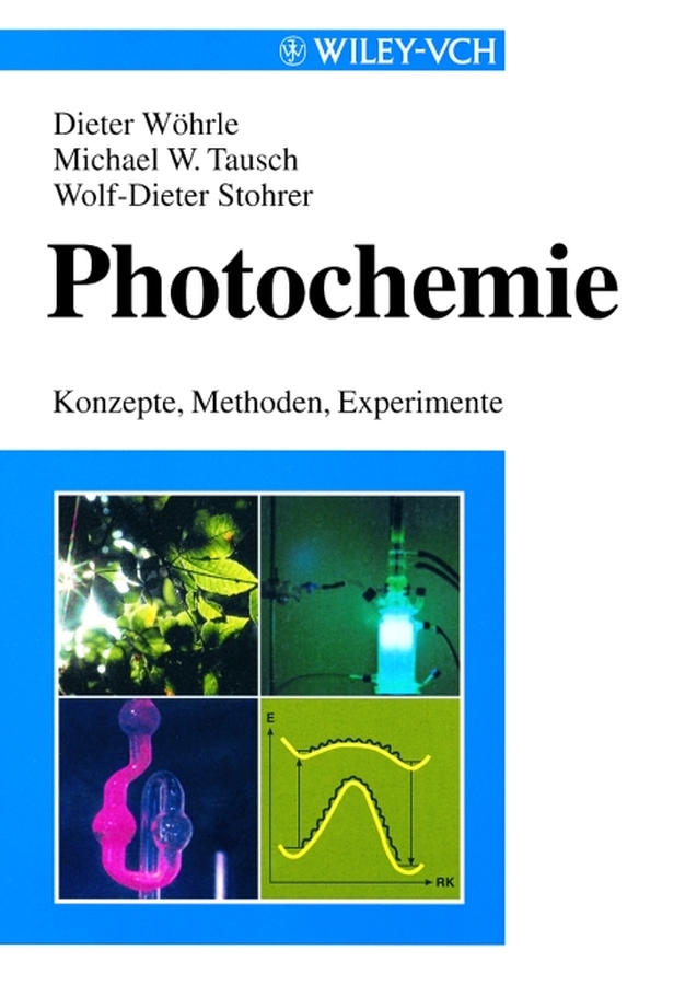 Обложка книги «Photochemie. Konzepte, Methoden, Experimente»