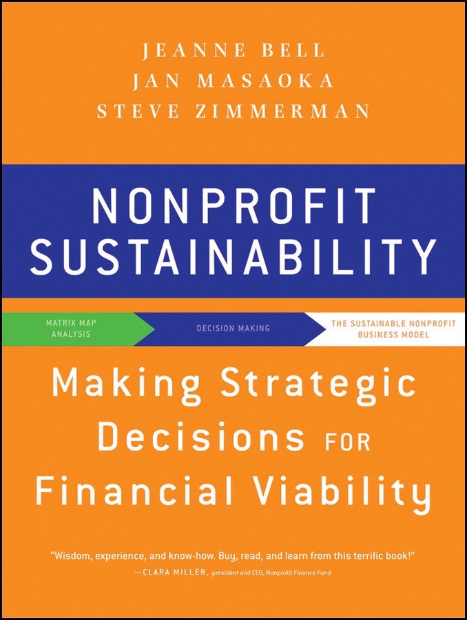 Обложка книги «Nonprofit Sustainability. Making Strategic Decisions for Financial Viability»