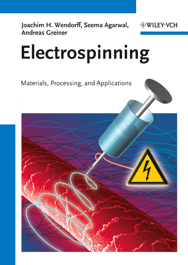 Обложка книги «Electrospinning. Materials, Processing, and Applications»