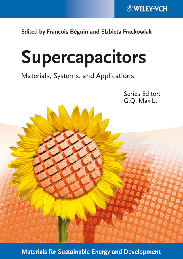 Обложка книги «Supercapacitors. Materials, Systems, and Applications»