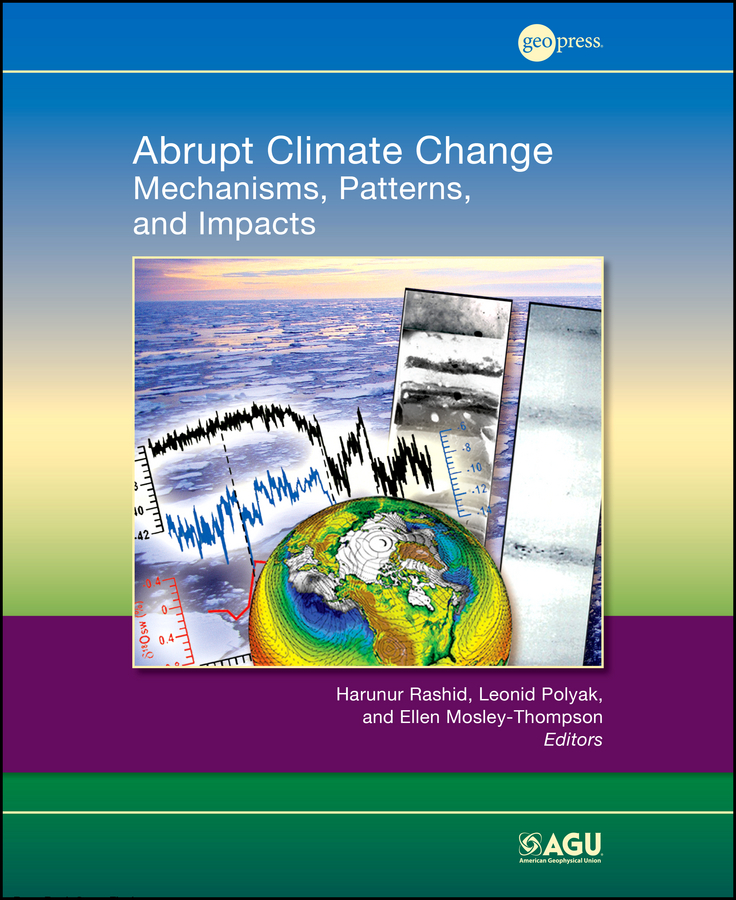 Обложка книги «Abrupt Climate Change. Mechanisms, Patterns, and Impacts»