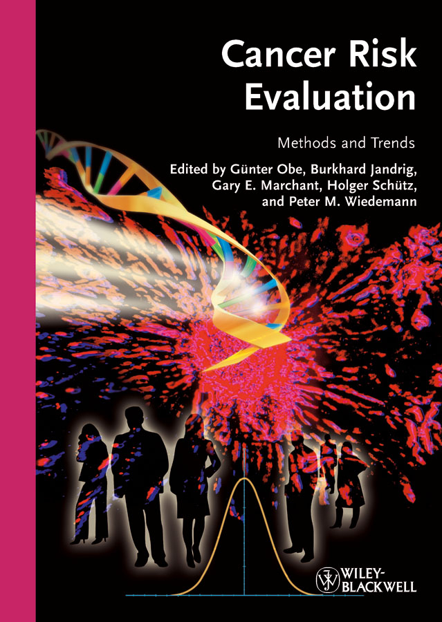 Обложка книги «Cancer Risk Evaluation. Methods and Trends»