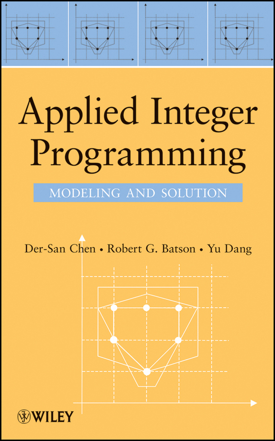 Обложка книги «Applied Integer Programming. Modeling and Solution»