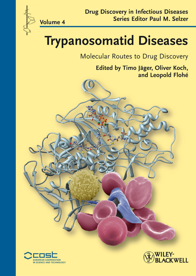 Обложка книги «Trypanosomatid Diseases. Molecular Routes to Drug Discovery»