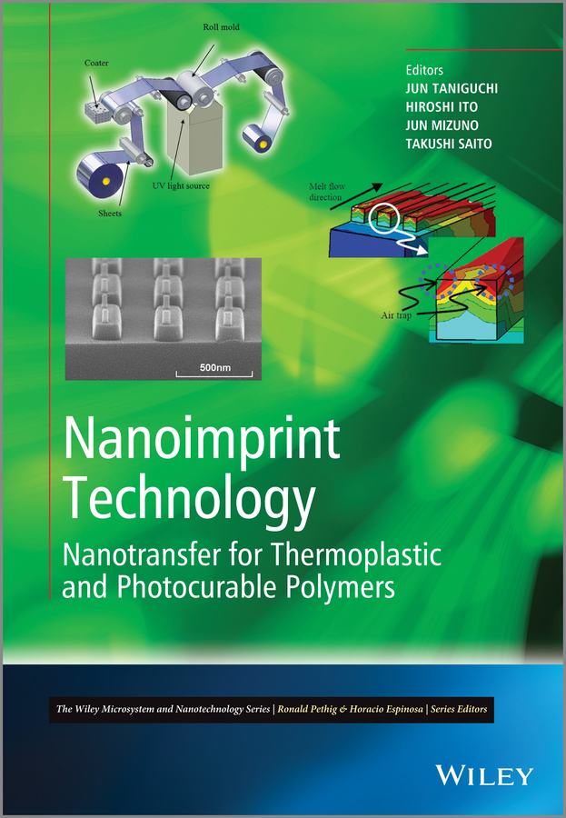 Обложка книги «Nanoimprint Technology. Nanotransfer for Thermoplastic and Photocurable Polymers»