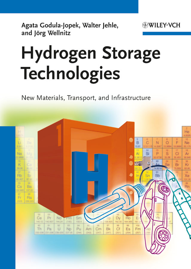 Обложка книги «Hydrogen Storage Technologies. New Materials, Transport, and Infrastructure»