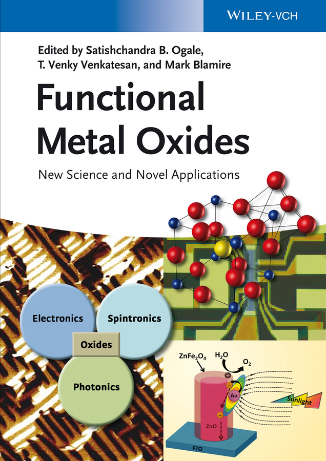 Обложка книги «Functional Metal Oxides. New Science and Novel Applications»