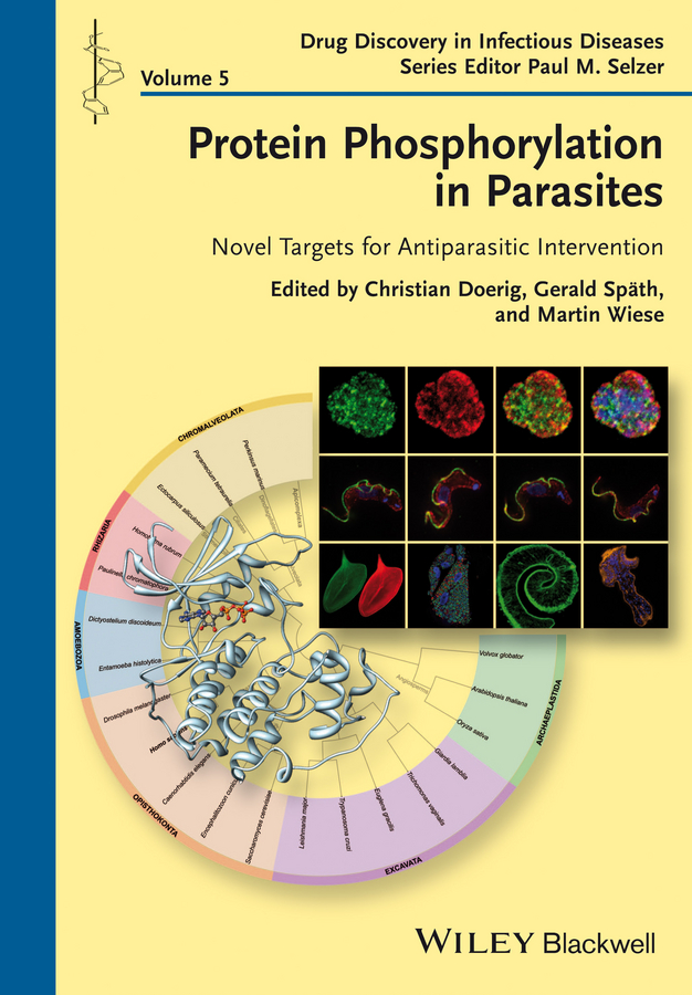 Обложка книги «Protein Phosphorylation in Parasites. Novel Targets for Antiparasitic Intervention»