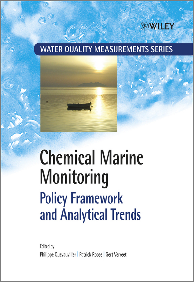 Обложка книги «Chemical Marine Monitoring. Policy Framework and Analytical Trends»