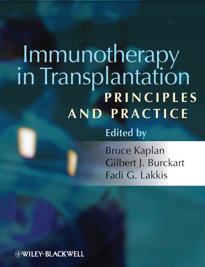 Обложка книги «Immunotherapy in Transplantation. Principles and Practice»