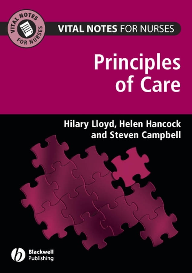 Обложка книги «Vital Notes for Nurses. Principles of Care»