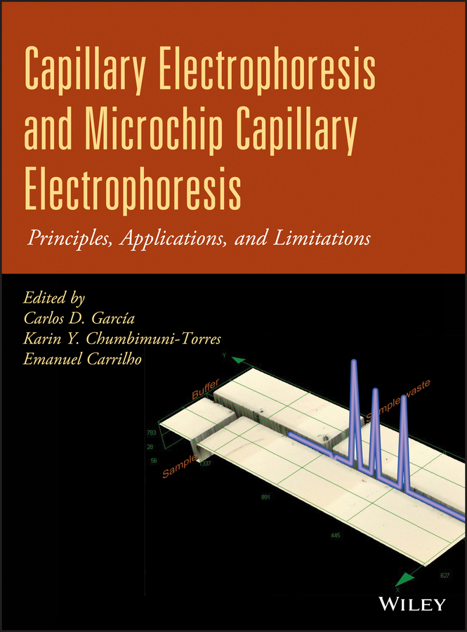 Обложка книги «Capillary Electrophoresis and Microchip Capillary Electrophoresis. Principles, Applications, and Limitations»