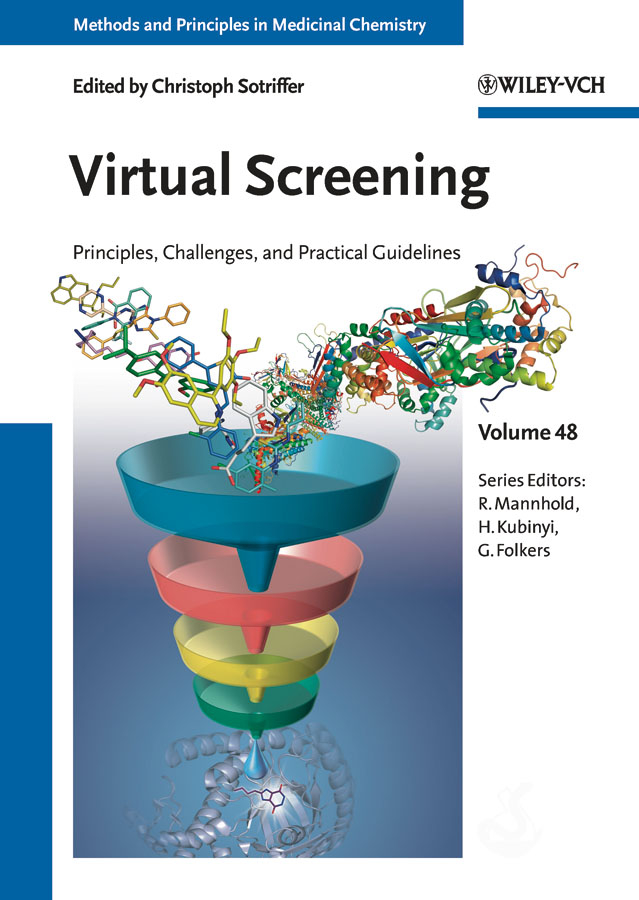 Обложка книги «Virtual Screening. Principles, Challenges, and Practical Guidelines»