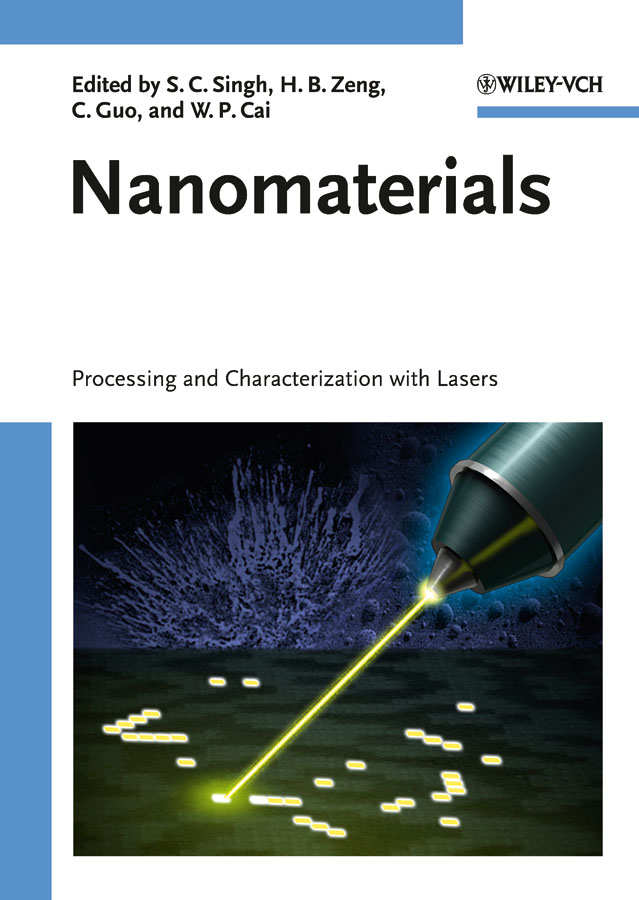 Обложка книги «Nanomaterials. Processing and Characterization with Lasers»