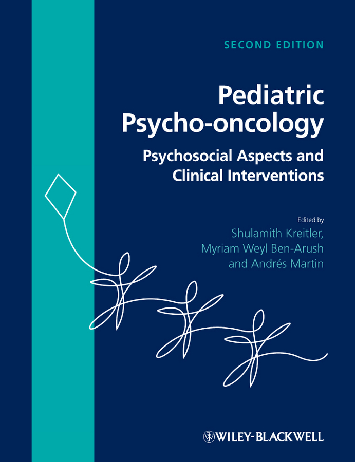 Обложка книги «Pediatric Psycho-oncology. Psychosocial Aspects and Clinical Interventions»
