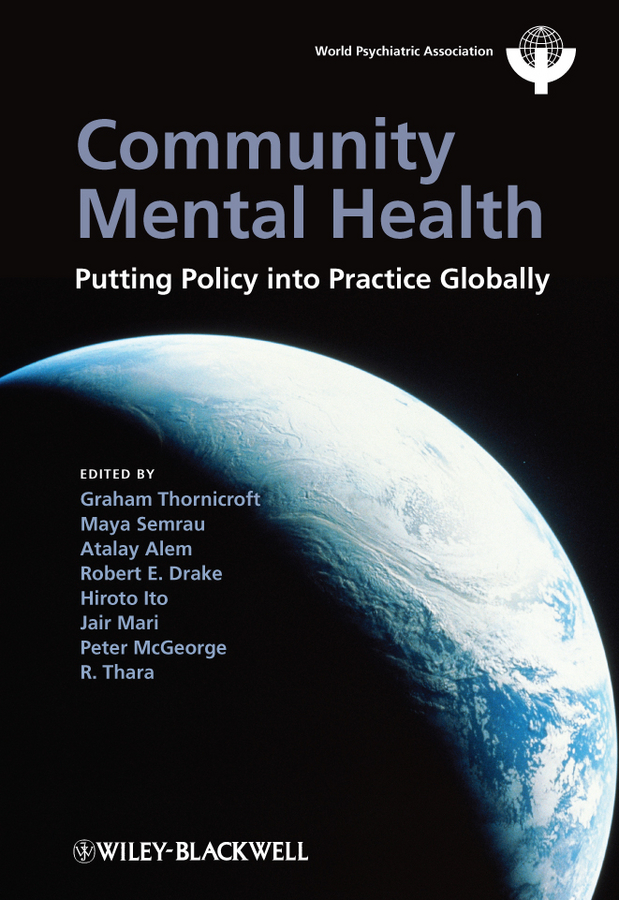 Обложка книги «Community Mental Health. Putting Policy Into Practice Globally»