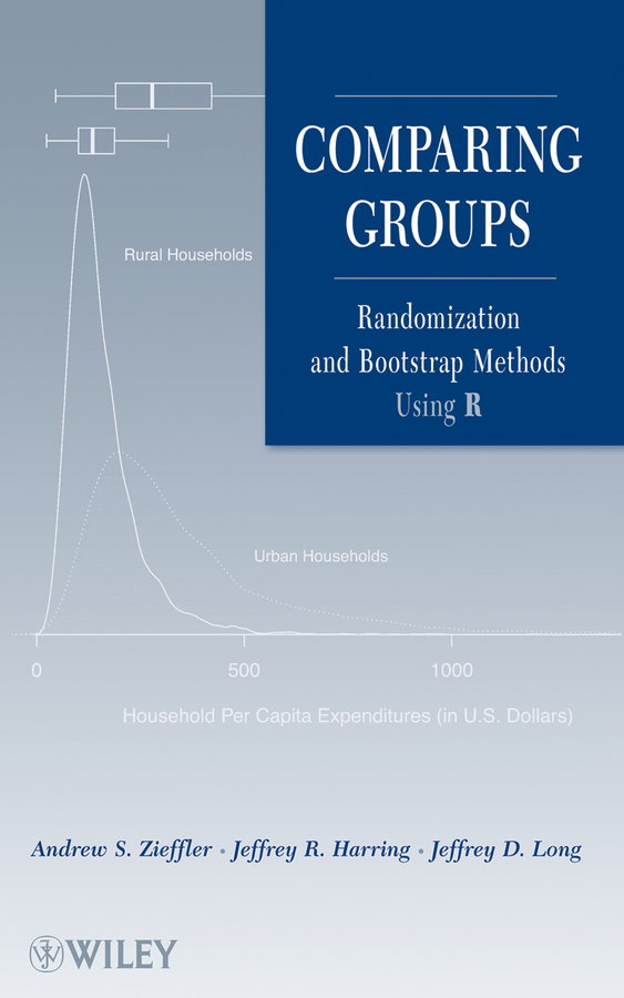Обложка книги «Comparing Groups. Randomization and Bootstrap Methods Using R»
