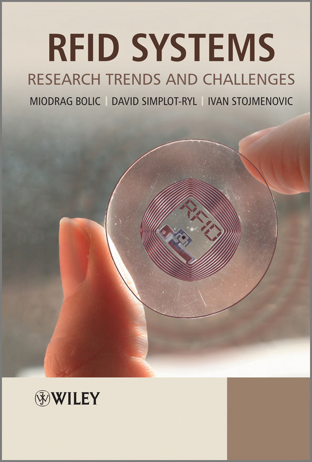 Обложка книги «RFID Systems. Research Trends and Challenges»