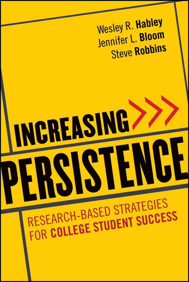 Обложка книги «Increasing Persistence. Research-based Strategies for College Student Success»