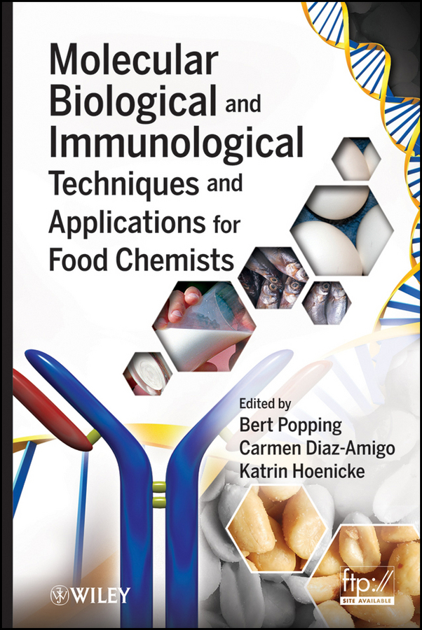 Обложка книги «Molecular Biological and Immunological Techniques and Applications for Food Chemists»