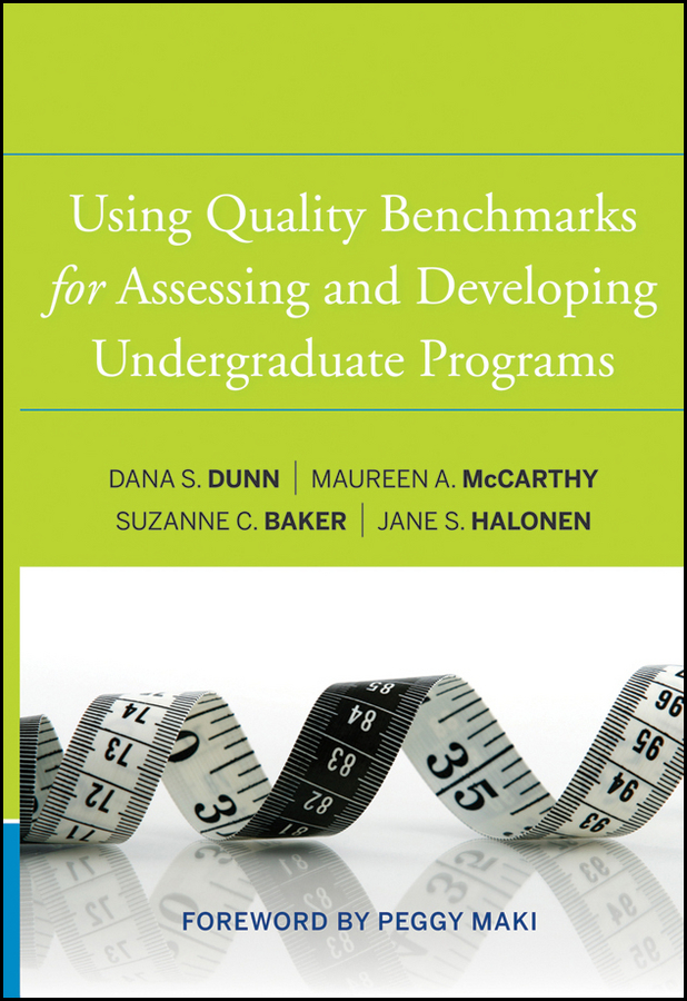Обложка книги «Using Quality Benchmarks for Assessing and Developing Undergraduate Programs»