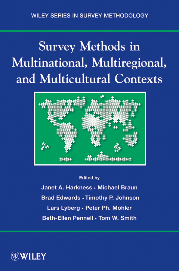 Обложка книги «Survey Methods in Multicultural, Multinational, and Multiregional Contexts»