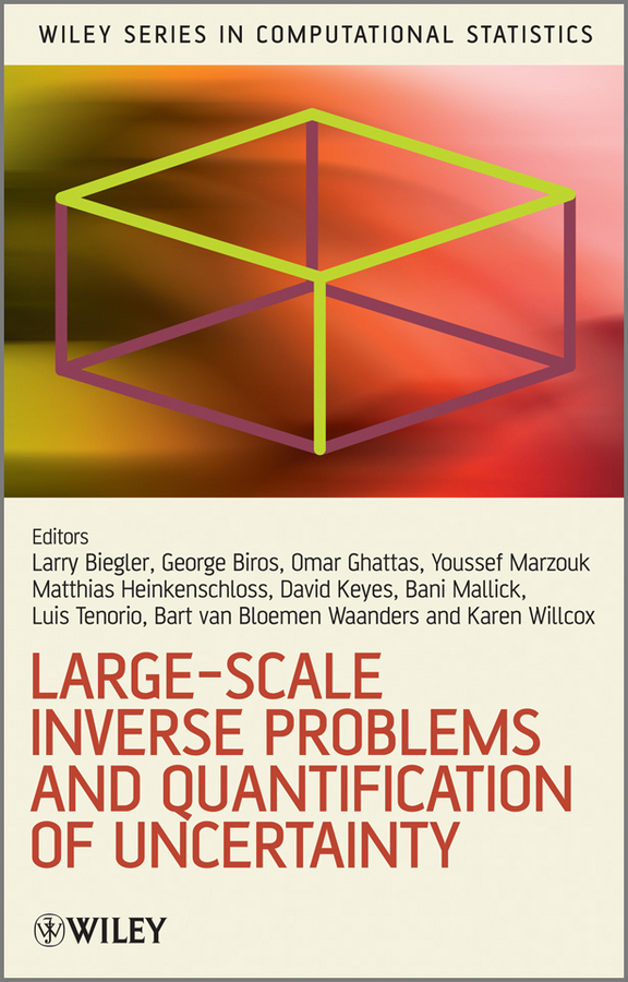 Обложка книги «Large-Scale Inverse Problems and Quantification of Uncertainty»