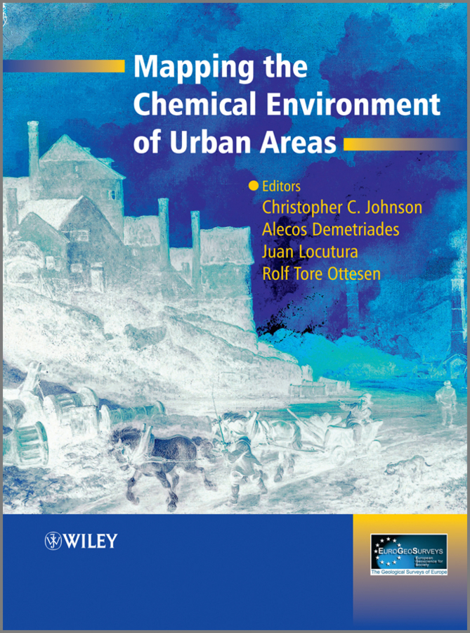 Обложка книги «Mapping the Chemical Environment of Urban Areas»