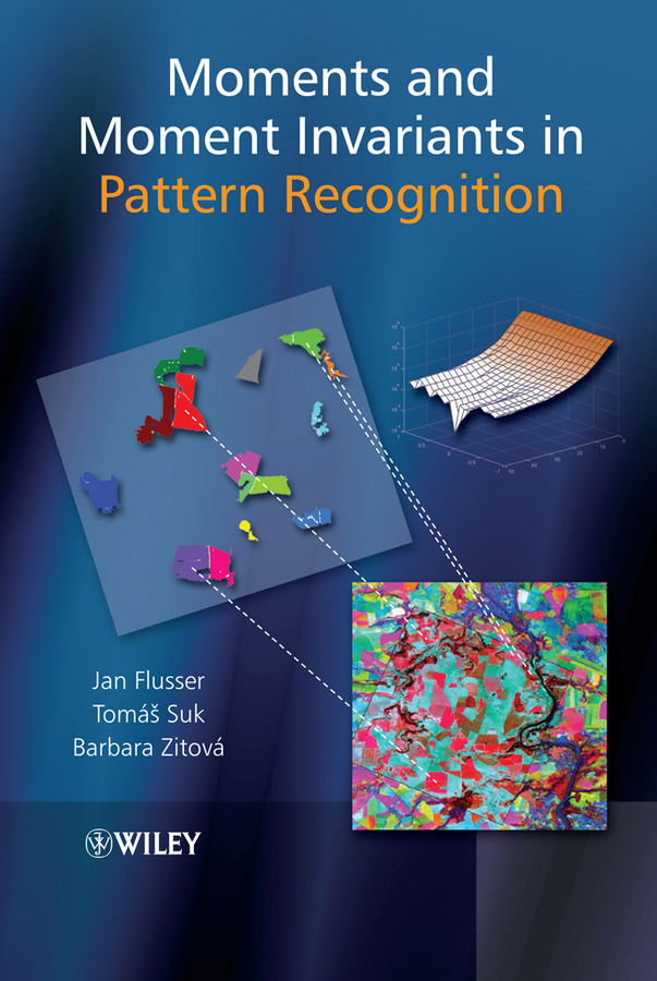 Обложка книги «Moments and Moment Invariants in Pattern Recognition»