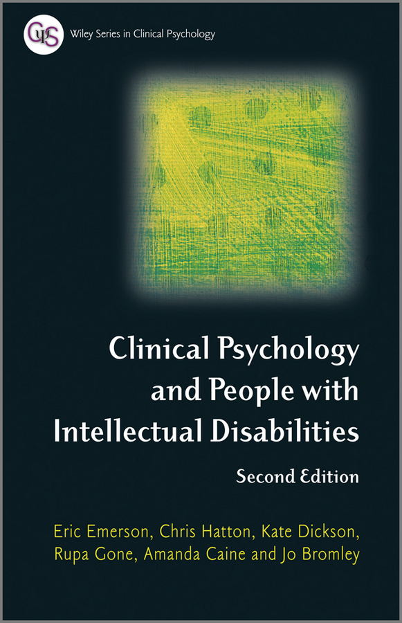 Обложка книги «Clinical Psychology and People with Intellectual Disabilities»