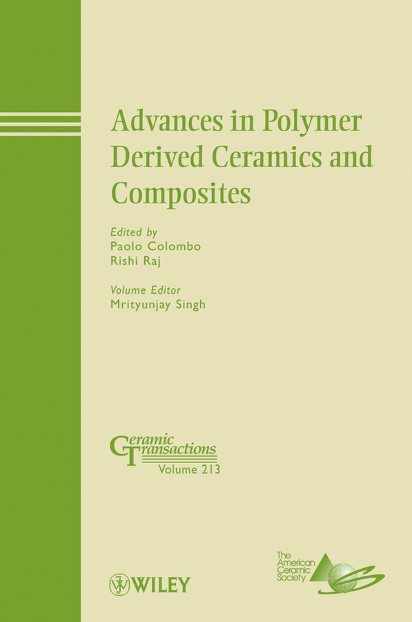 Обложка книги «Advances in Polymer Derived Ceramics and Composites»