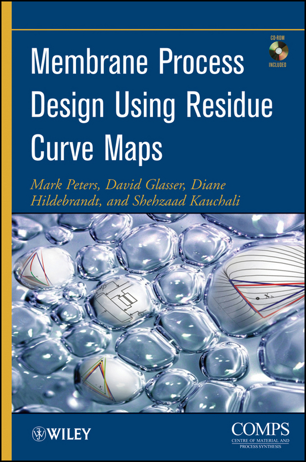 Обложка книги «Membrane Process Design Using Residue Curve Maps»