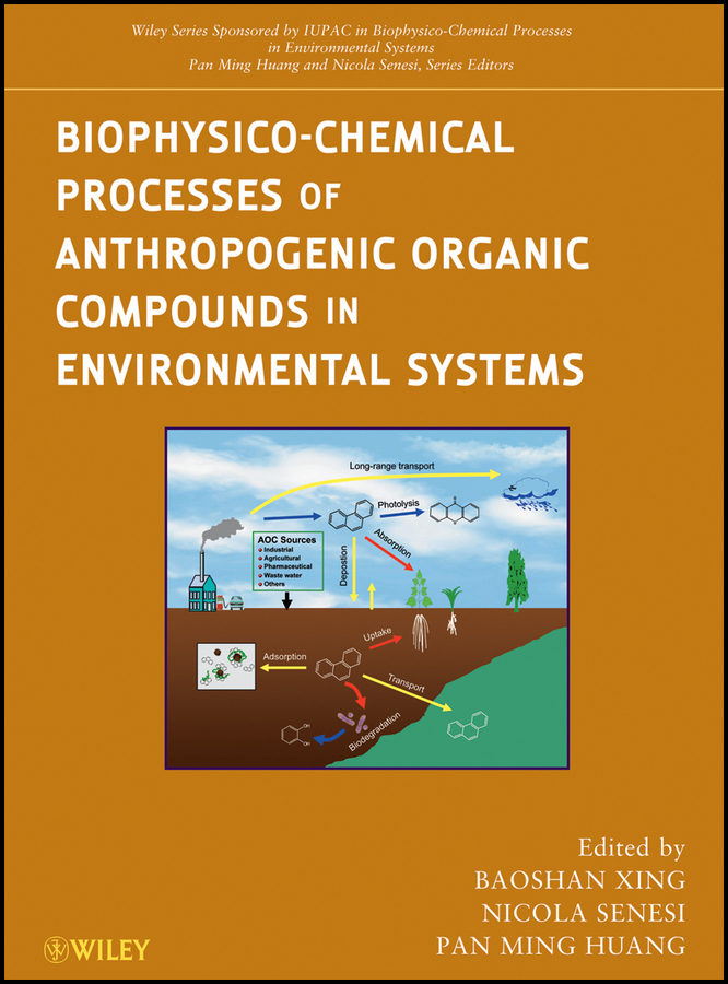 Обложка книги «Biophysico-Chemical Processes of Anthropogenic Organic Compounds in Environmental Systems»
