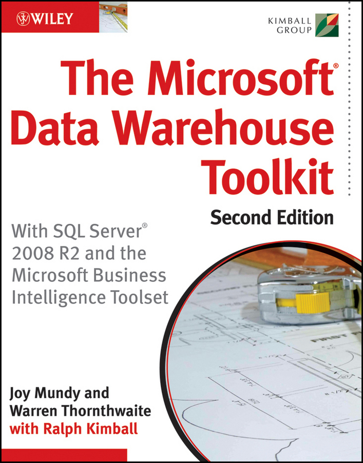 Обложка книги «The Microsoft Data Warehouse Toolkit. With SQL Server 2008 R2 and the Microsoft Business Intelligence Toolset»