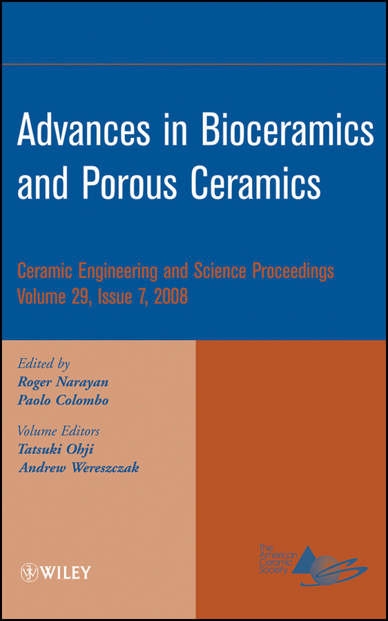 Обложка книги «Advances in Bioceramics and Porous Ceramics»