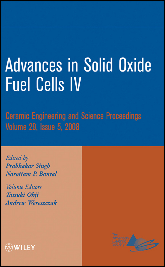 Обложка книги «Advances in Solid Oxide Fuel Cells IV»