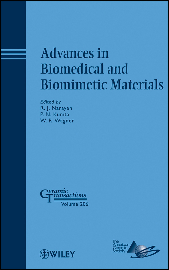 Обложка книги «Advances in Biomedical and Biomimetic Materials»