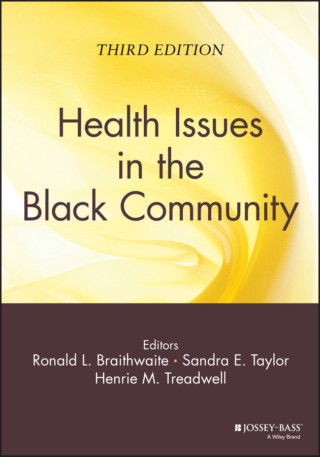 Обложка книги «Health Issues in the Black Community»