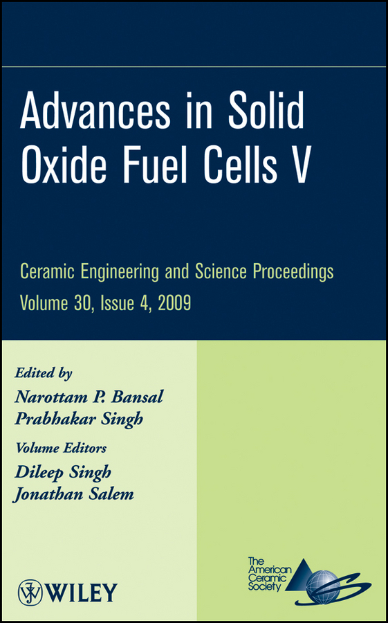 Обложка книги «Advances in Solid Oxide Fuel Cells V»