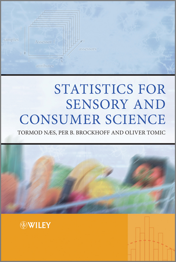 Обложка книги «Statistics for Sensory and Consumer Science»