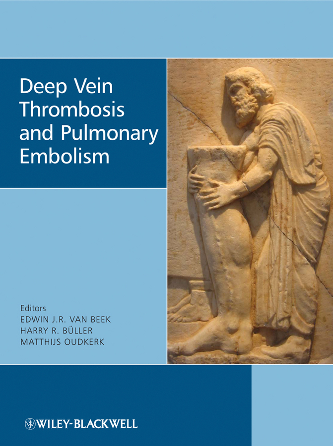 Обложка книги «Deep Vein Thrombosis and Pulmonary Embolism»