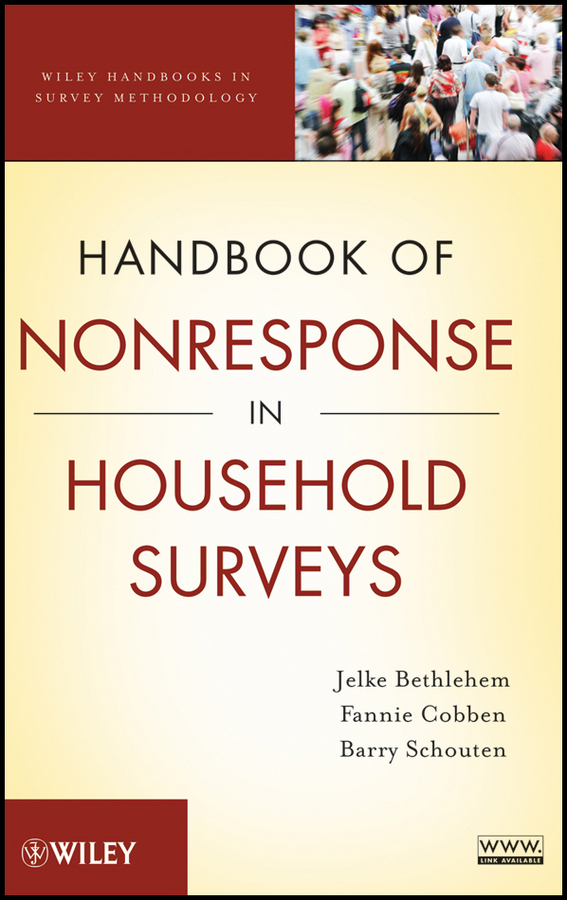 Обложка книги «Handbook of Nonresponse in Household Surveys»
