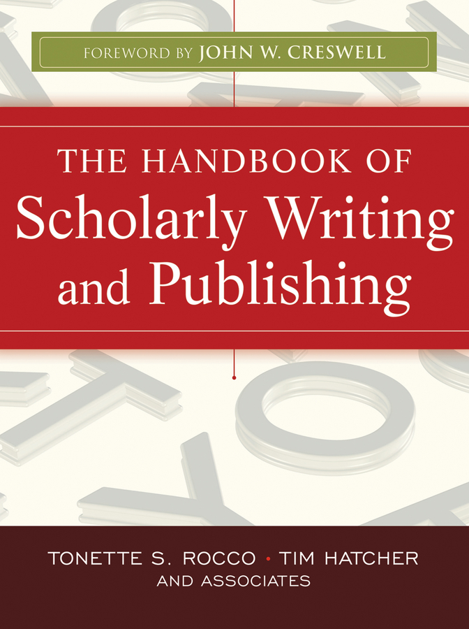 Обложка книги «The Handbook of Scholarly Writing and Publishing»
