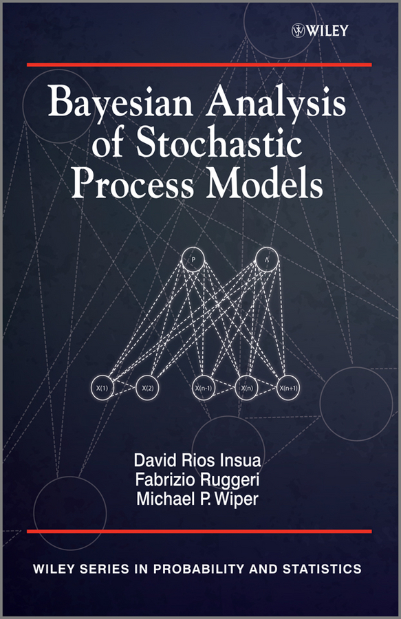 Обложка книги «Bayesian Analysis of Stochastic Process Models»