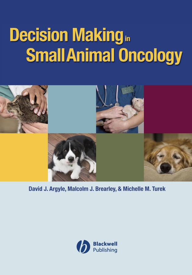 Обложка книги «Decision Making in Small Animal Oncology»