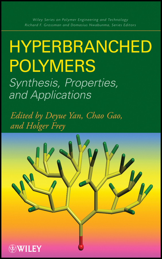 Обложка книги «Hyperbranched Polymers. Synthesis, Properties, and Applications»