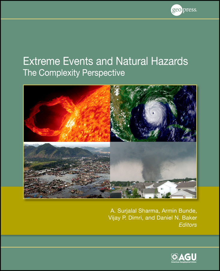 Обложка книги «Extreme Events and Natural Hazards. The Complexity Perspective»