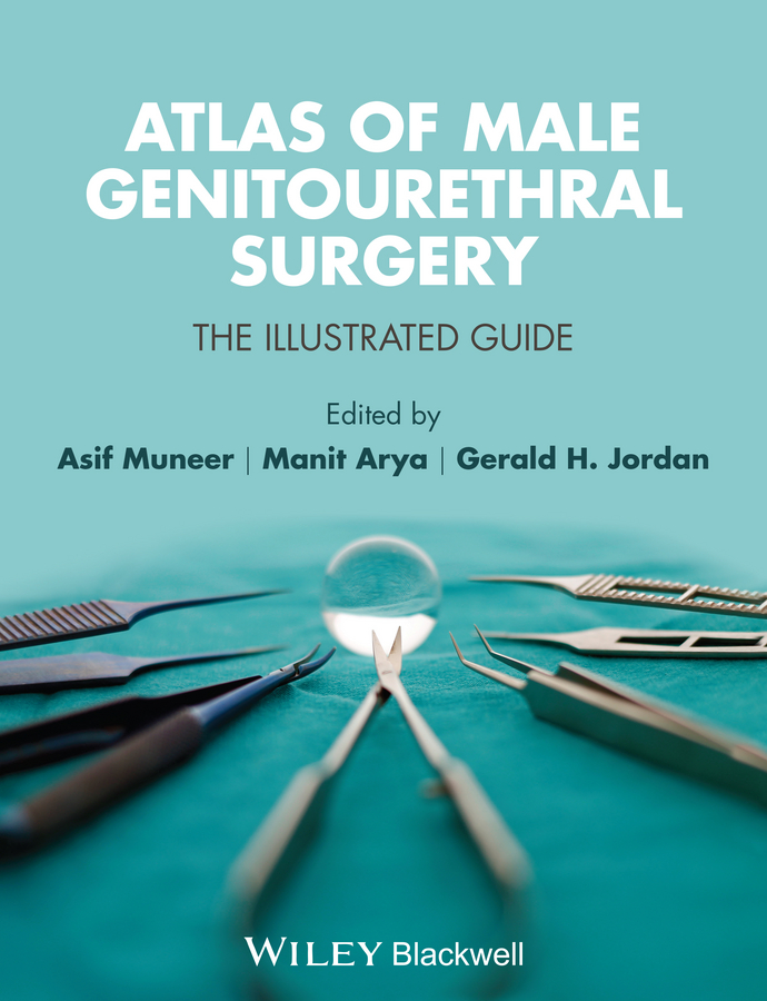 Обложка книги «Atlas of Male Genitourethral Surgery. The Illustrated Guide»